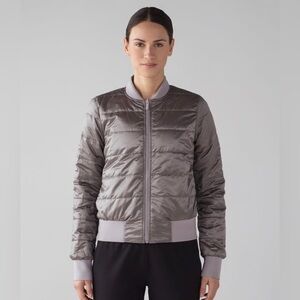 Lululemon Non Stop Bomber, size 6